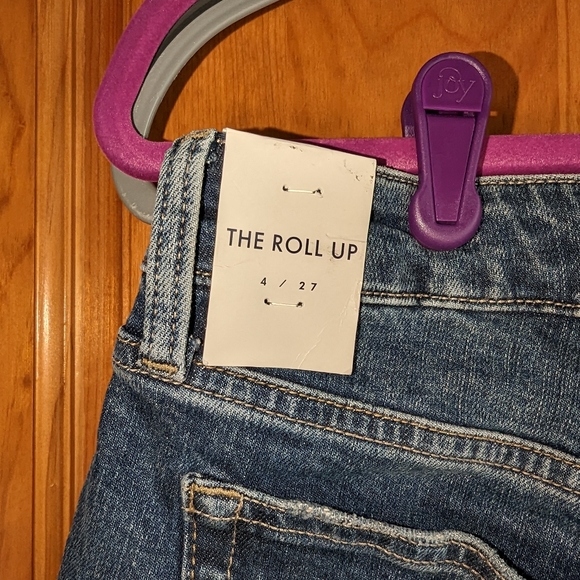 Lucky Brand "The Roll Up" style shorts - Picture 4 of 7